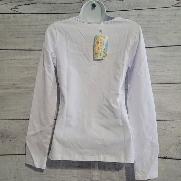 Women's Square Neck Slim Fit Top - Picture 3 of 3